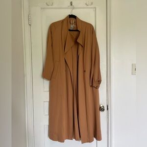 Rachel Comey Tan Women's Trench Coat